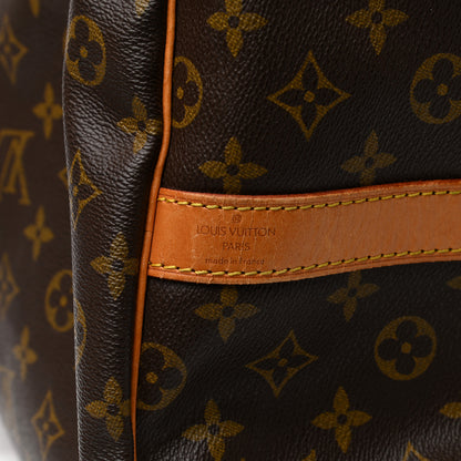 Louis Vuitton Monogram Keepall Bandouliere 60 7 of 16