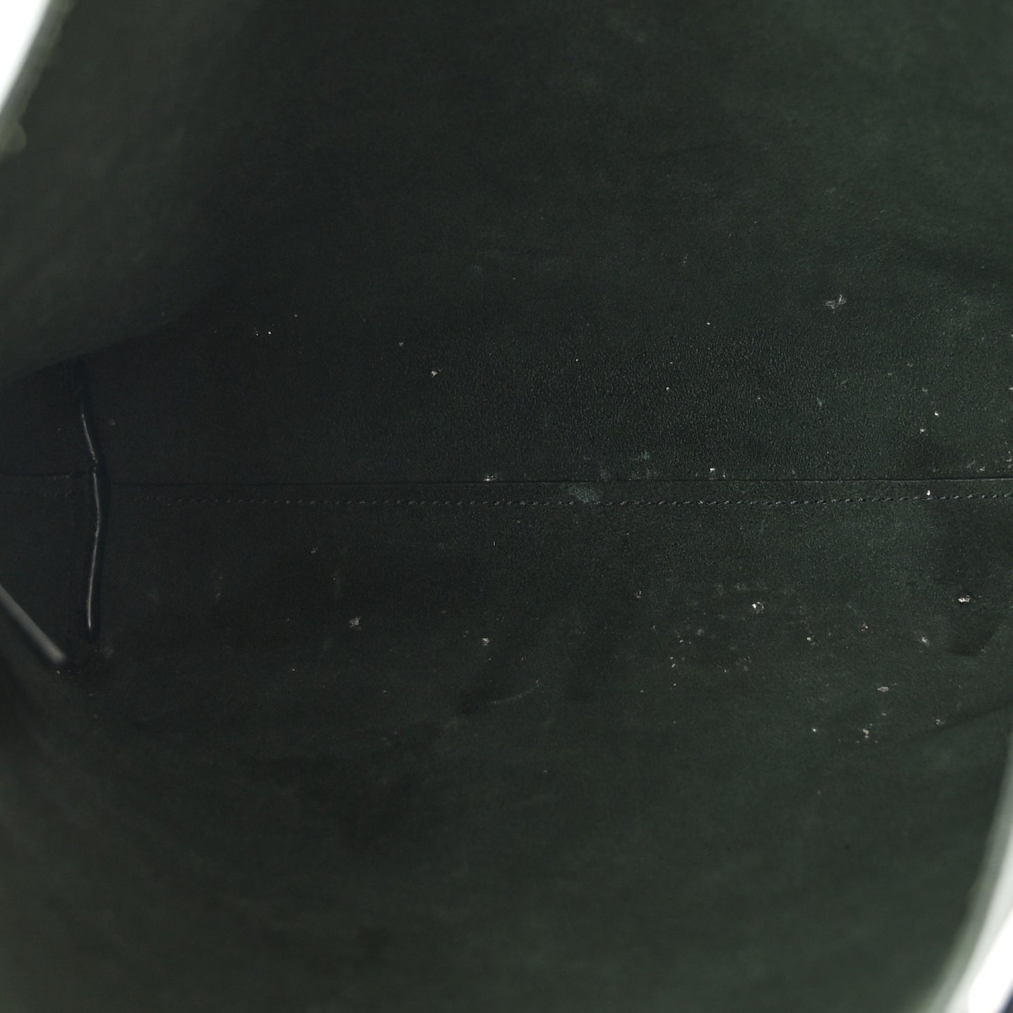 Calfskin Toy Shopping Tote Vert Fonce