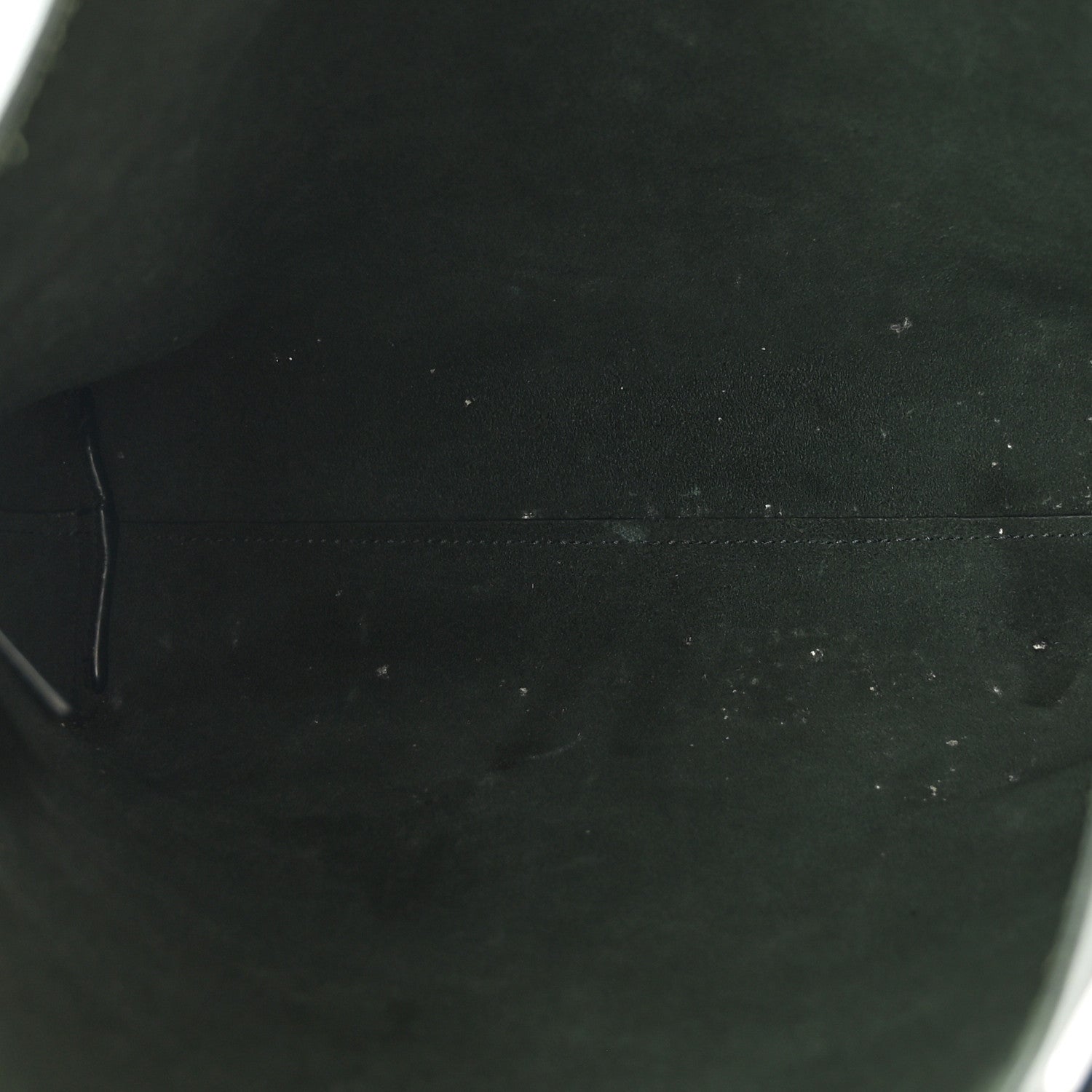 Saint Laurent Calfskin Toy Shopping Tote Vert Fonce 5 of 12