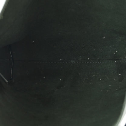Saint Laurent Calfskin Toy Shopping Tote Vert Fonce 5 of 12