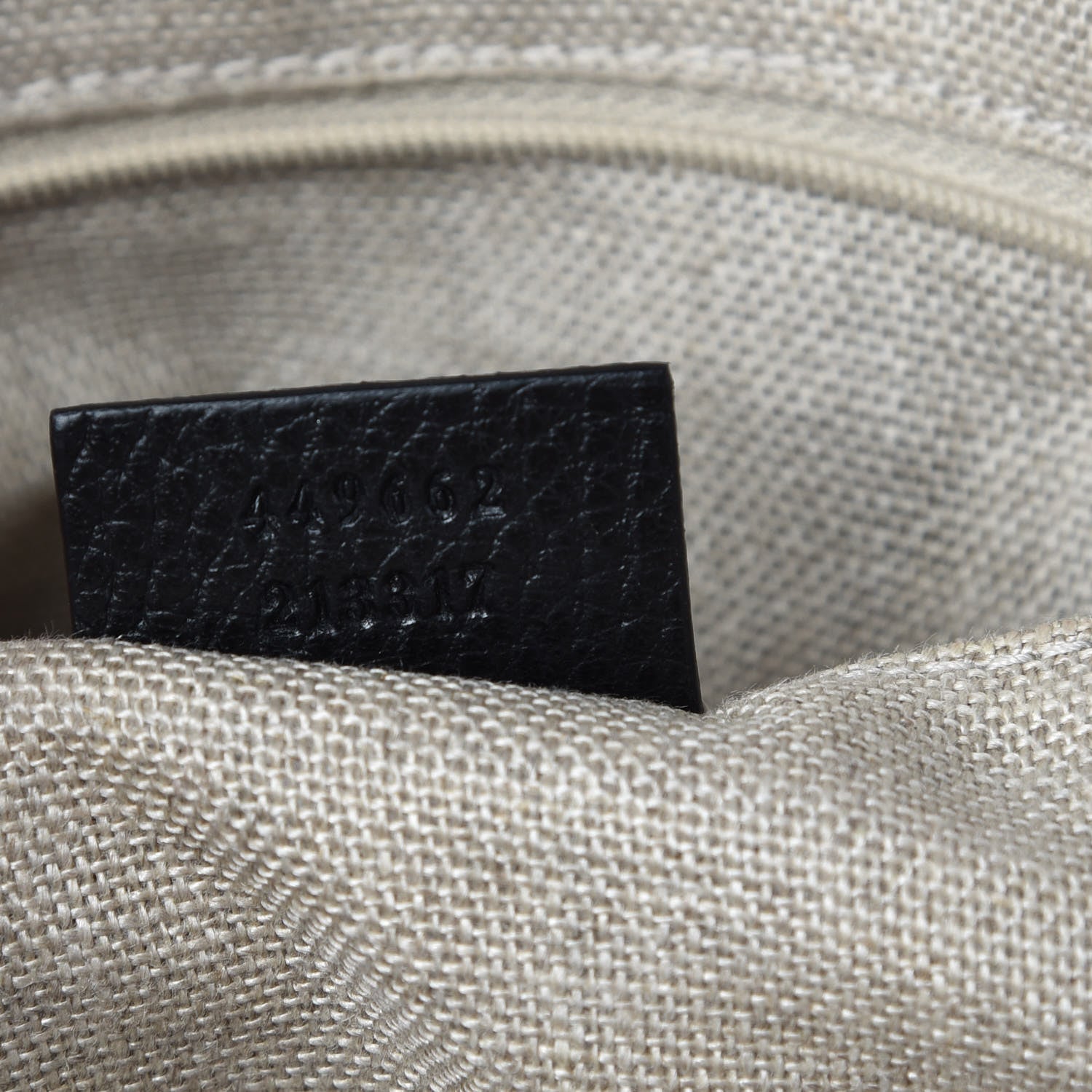 Gucci Calfskin Medium Dome Bag Black 8 of 10