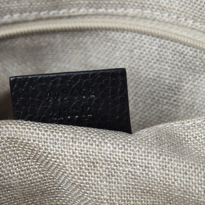 Gucci Calfskin Medium Dome Bag Black 8 of 10