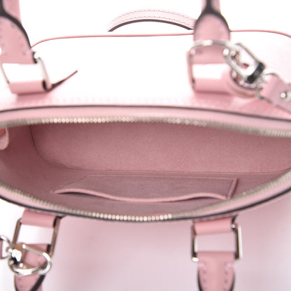Louis Vuitton Epi Alma BB Rose Ballerine 6 of 7