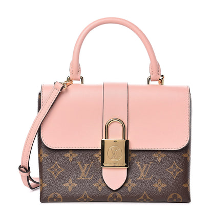 Louis Vuitton Monogram Locky BB Rose Poudre 1 of 9