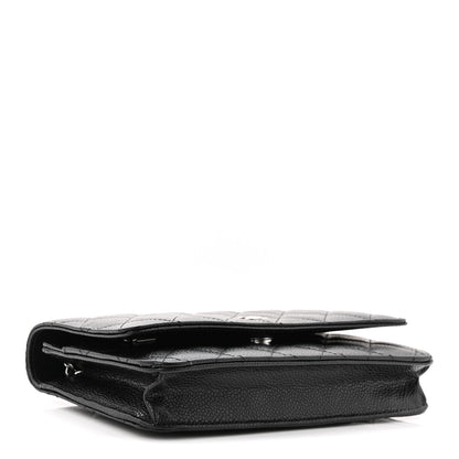 Chanel Caviar Quilted Wallet On Chain WOC Black 7 of 23