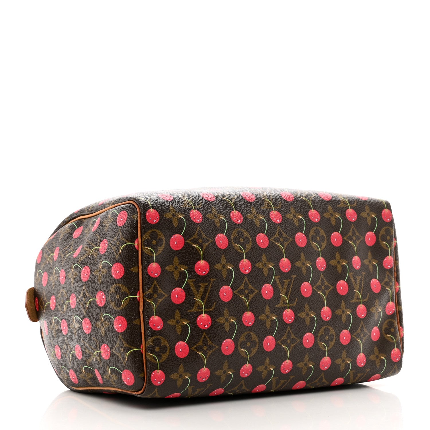 Louis Vuitton Monogram Cerises Speedy 25 4 of 9
