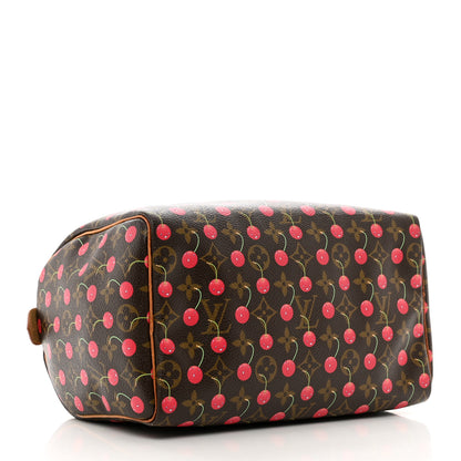 Louis Vuitton Monogram Cerises Speedy 25 4 of 9
