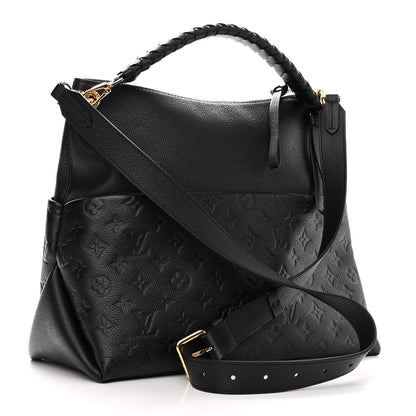 Louis Vuitton Empreinte Maida Hobo Black 3 of 9