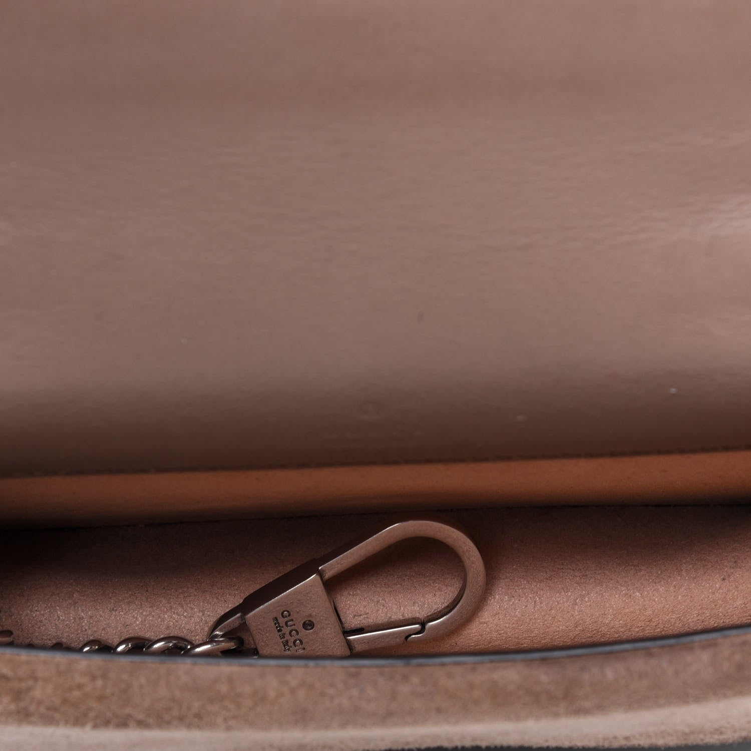 Gucci GG Supreme Monogram Super Mini Dionysus Shoulder Bag Taupe 4 of 16