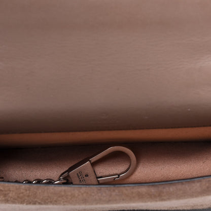 Gucci GG Supreme Monogram Super Mini Dionysus Shoulder Bag Taupe 4 of 16
