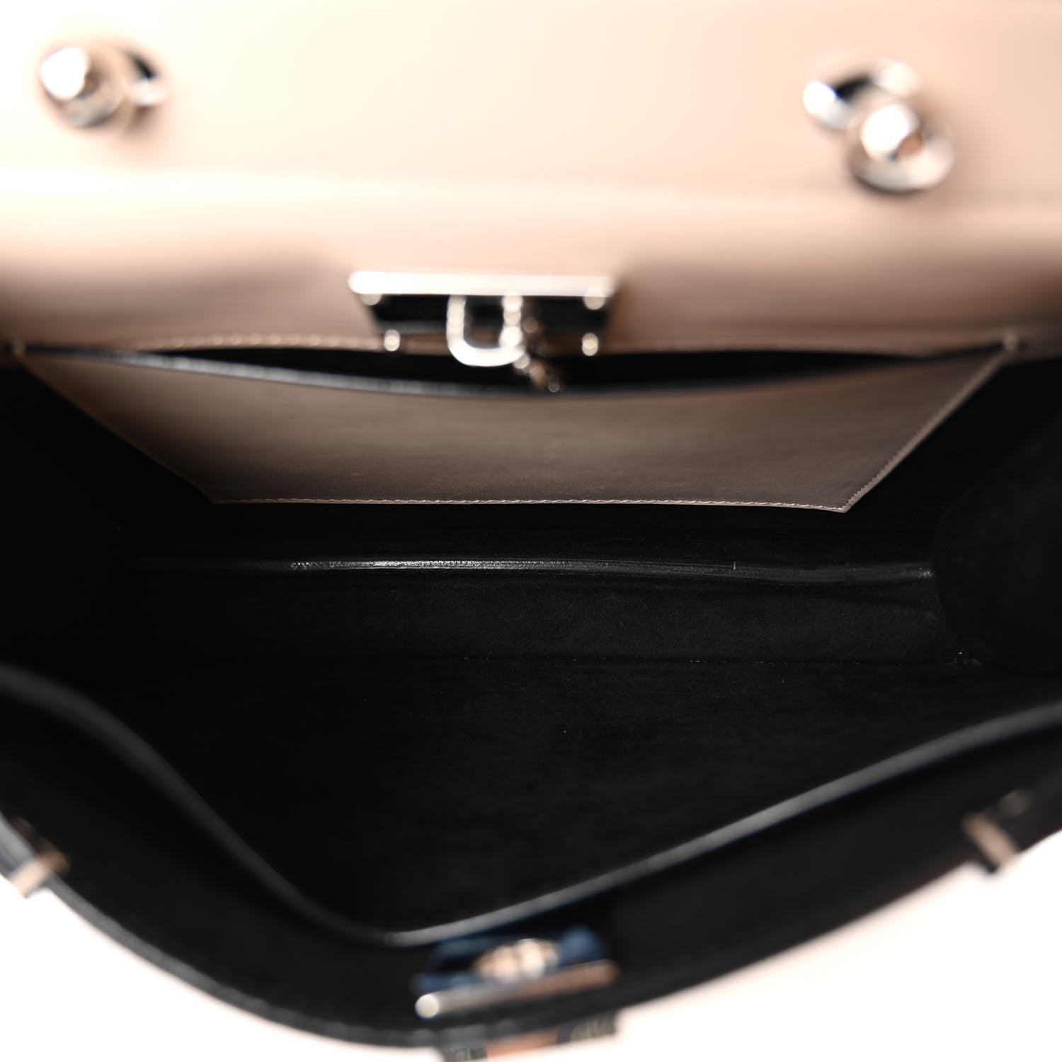 Proenza Schouler Calfskin Small Hava Top Handle Bag Sand 5 of 11
