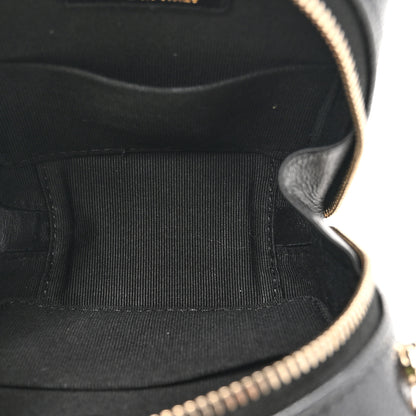 Chanel Caviar Quilted Clutch With Chain Black 5 of 10