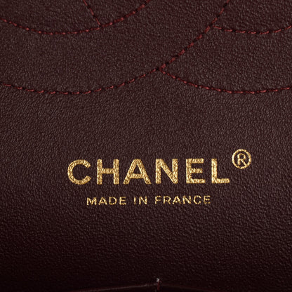 Chanel Caviar Quilted Jumbo Double Flap Black 6 of 9