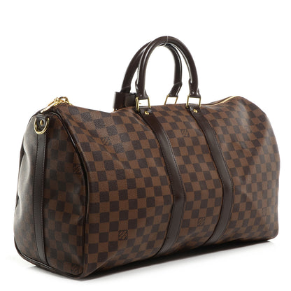 Louis Vuitton Damier Ebene Keepall 45 3 of 7