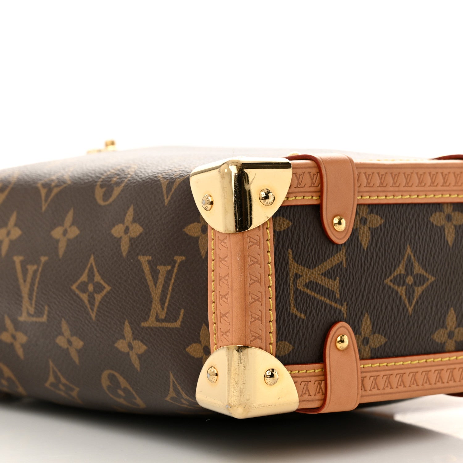 Louis Vuitton Monogram Side Trunk 9 of 14