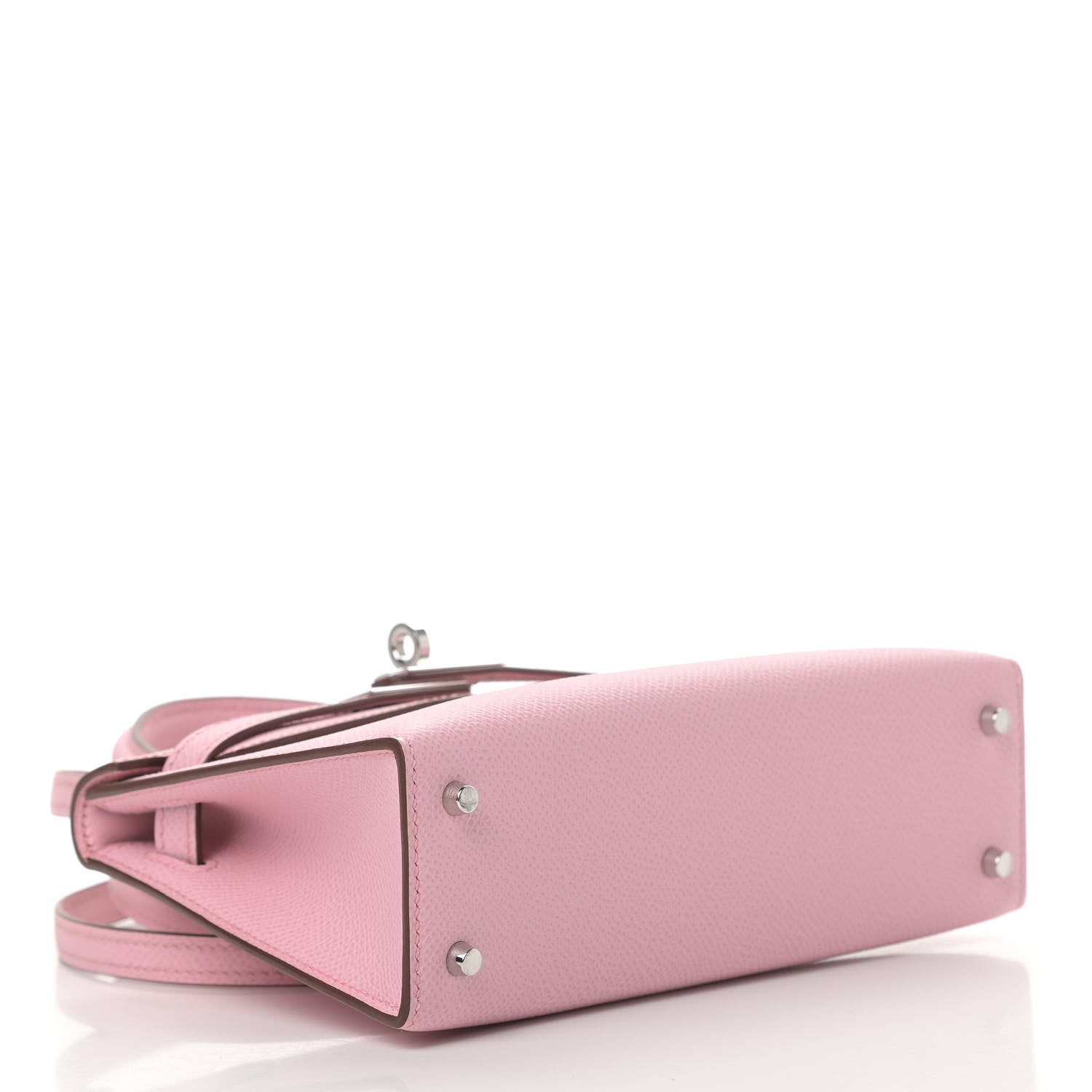 Hermes Epsom Mini Kelly Sellier 20 Mauve Sylvestre 4 of 10
