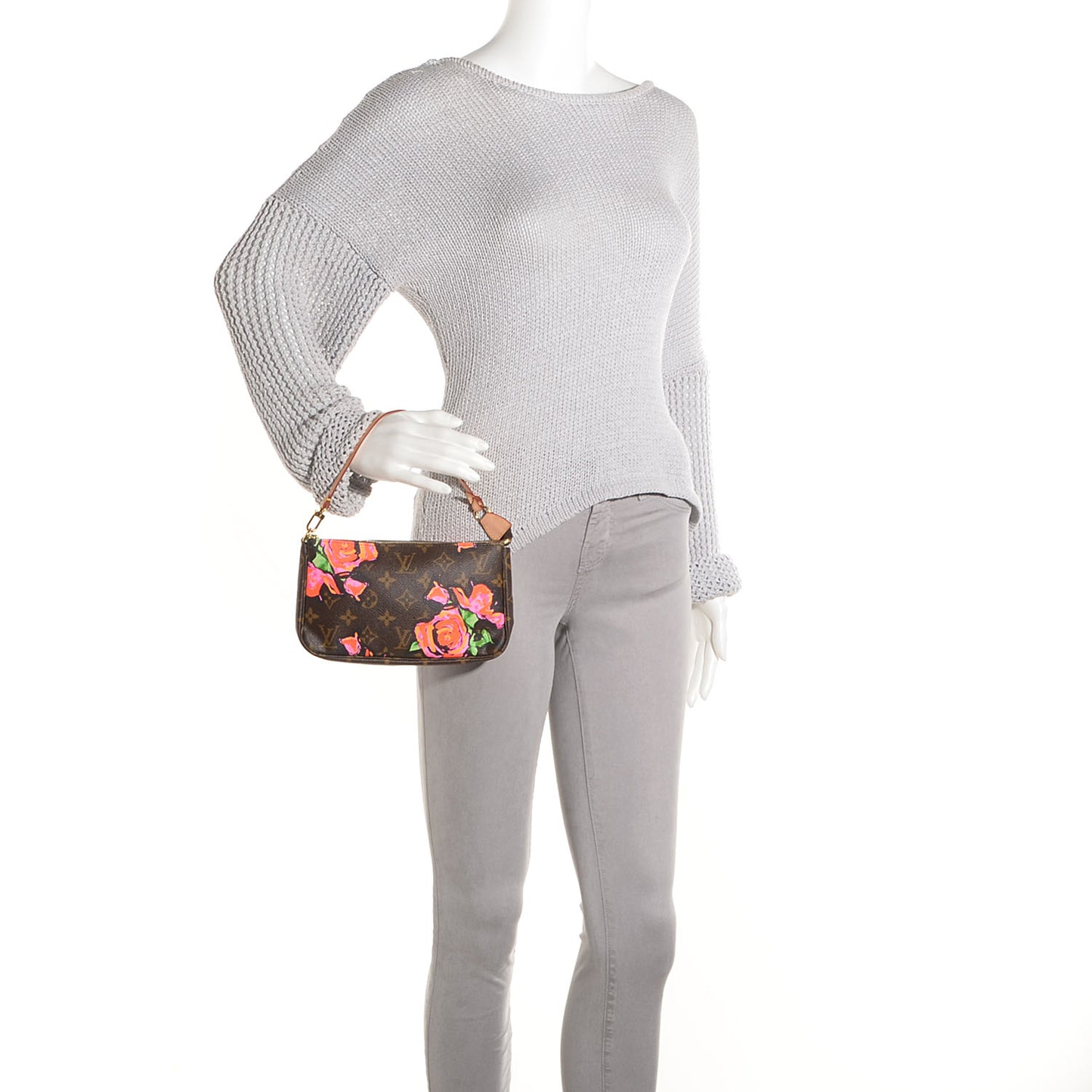 Monogram Roses Pochette Accessories