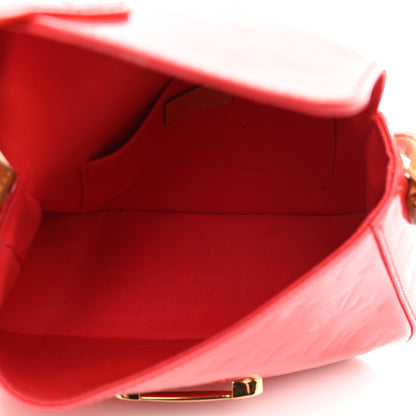 Louis Vuitton Vernis Bellflower GM Rouge Grenadine 5 of 17