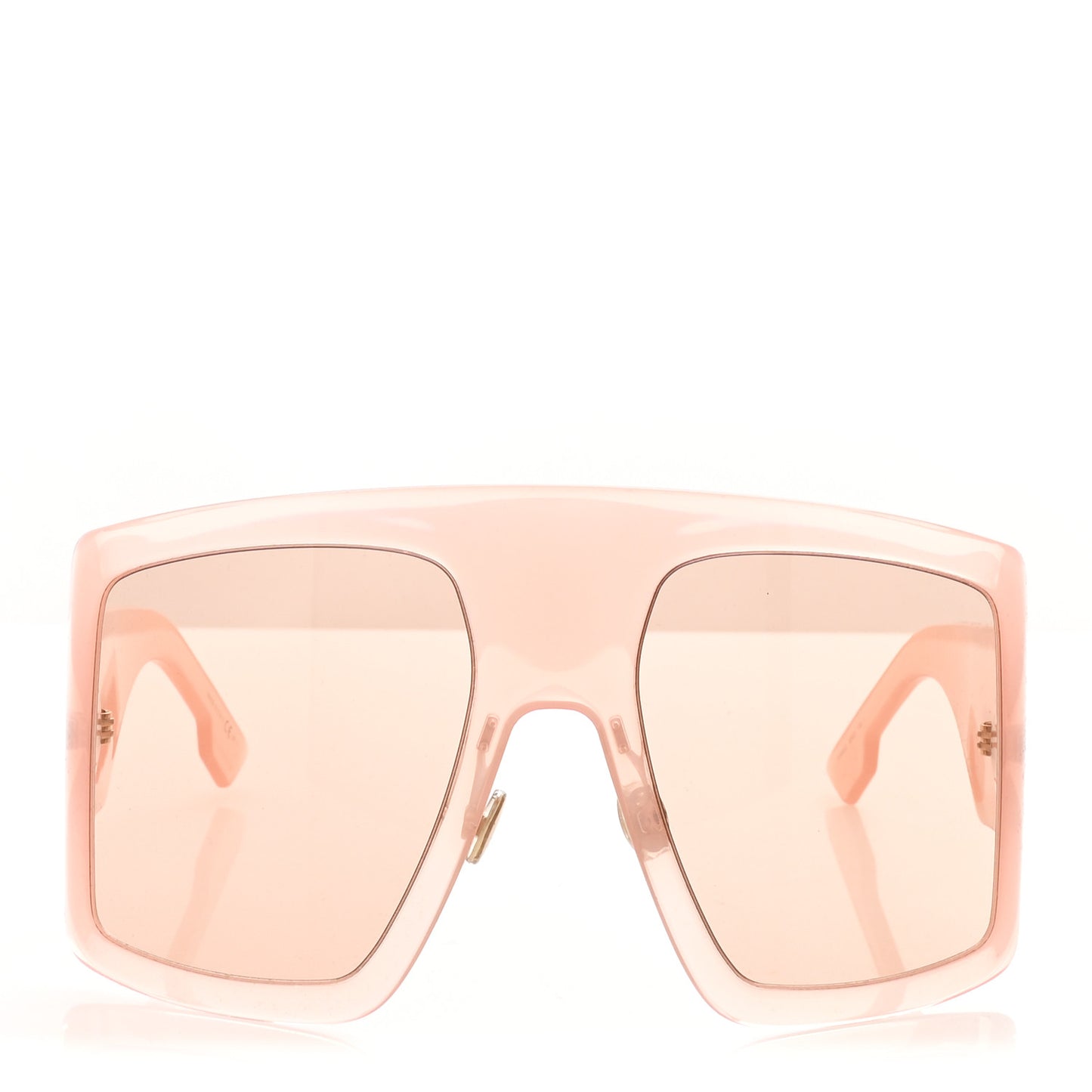 Acetate DiorSo Light 1 Shield Sunglasses Pink