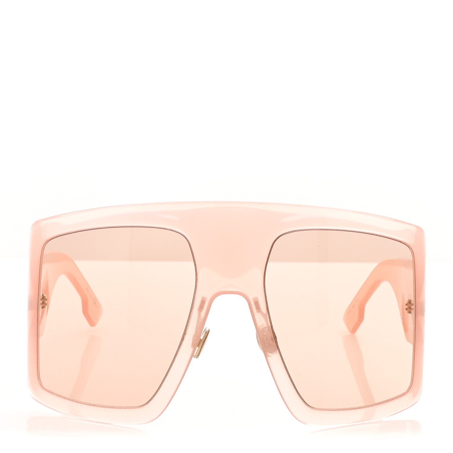 Christian Dior Acetate DiorSo Light 1 Shield Sunglasses Pink 2 of 7