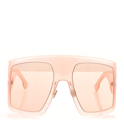 Christian Dior Acetate DiorSo Light 1 Shield Sunglasses Pink 2 of 7