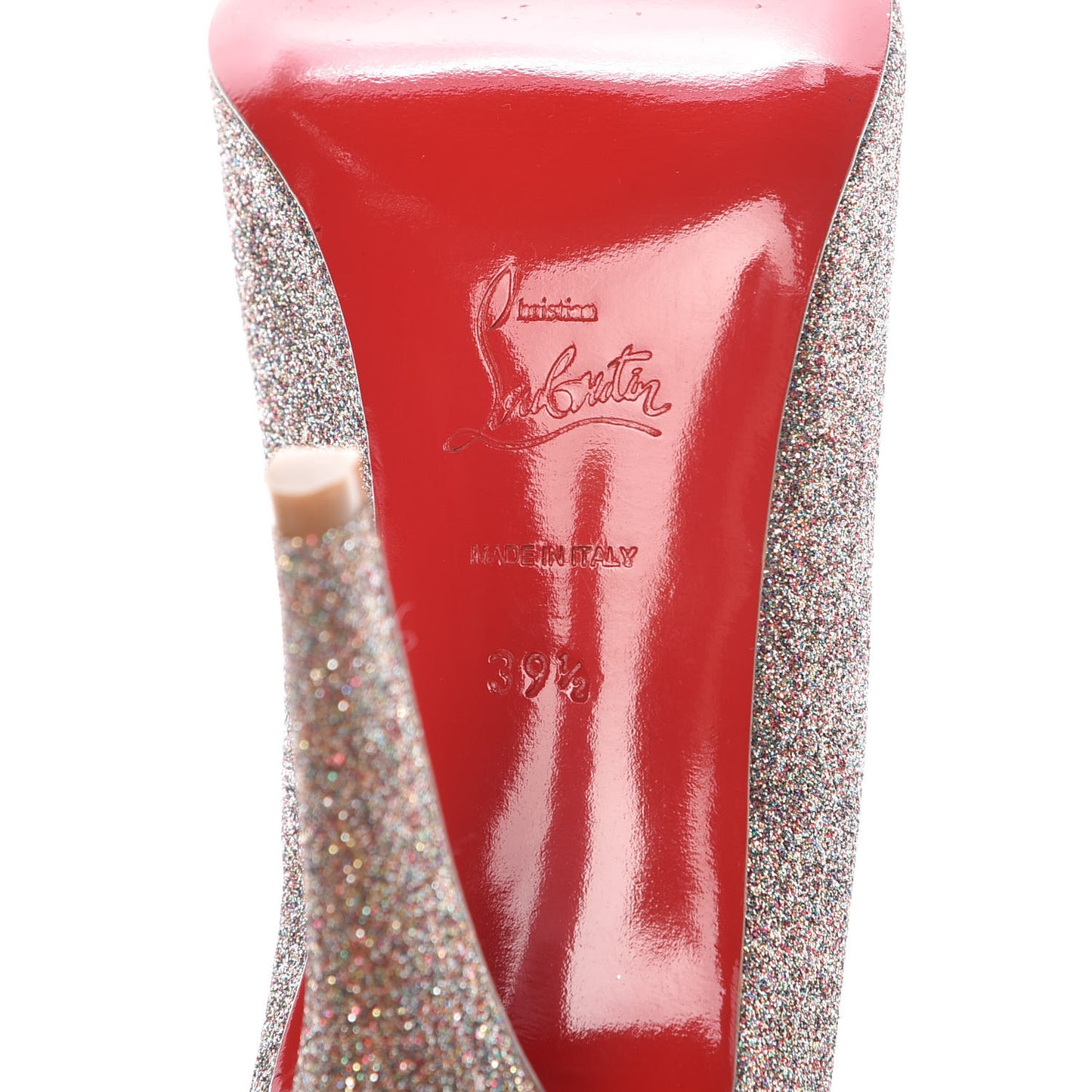 Glitter Canvas Aliglitter Fifille 100 Pumps 39.5 Multicolor