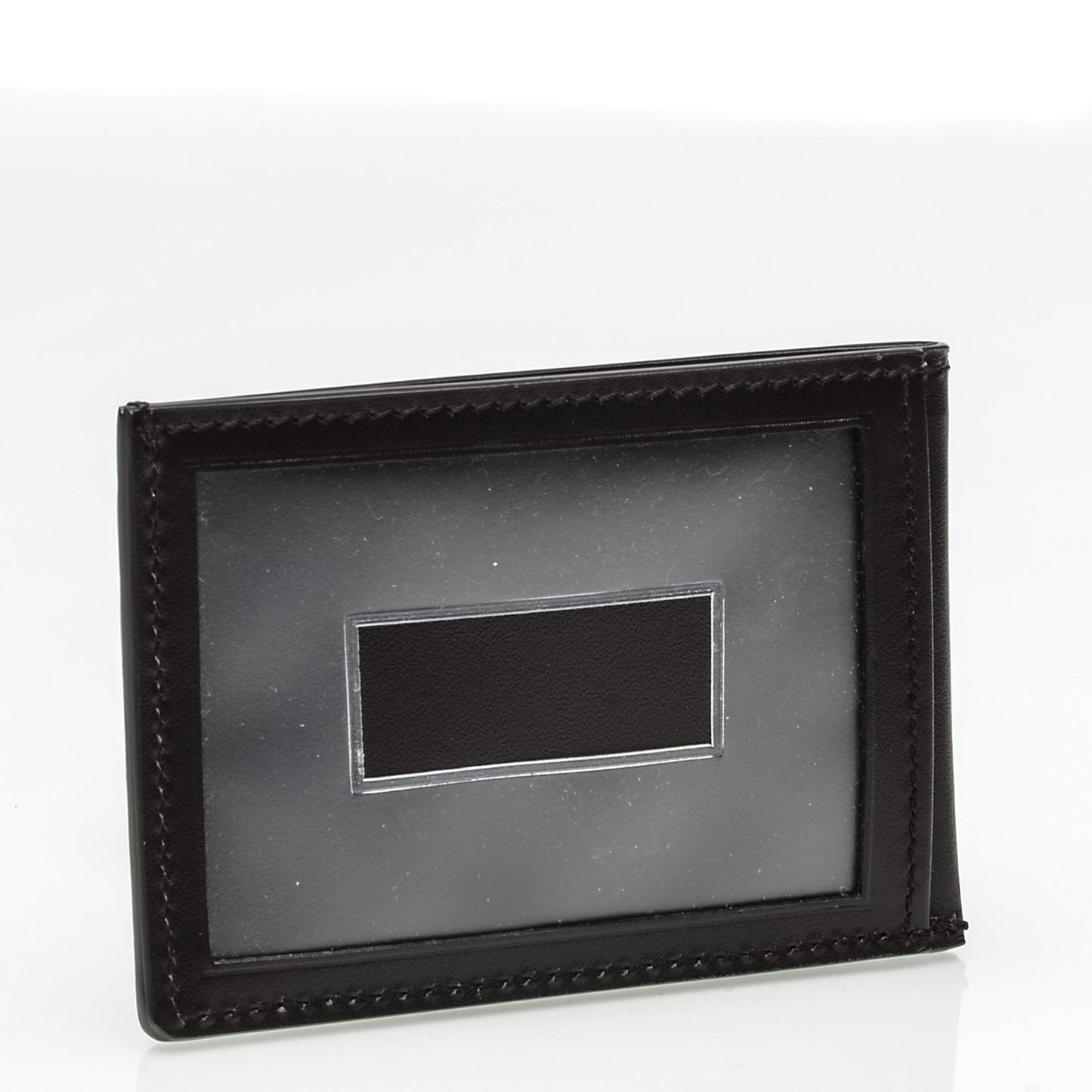 Guccissima Card Holder Dark Brown