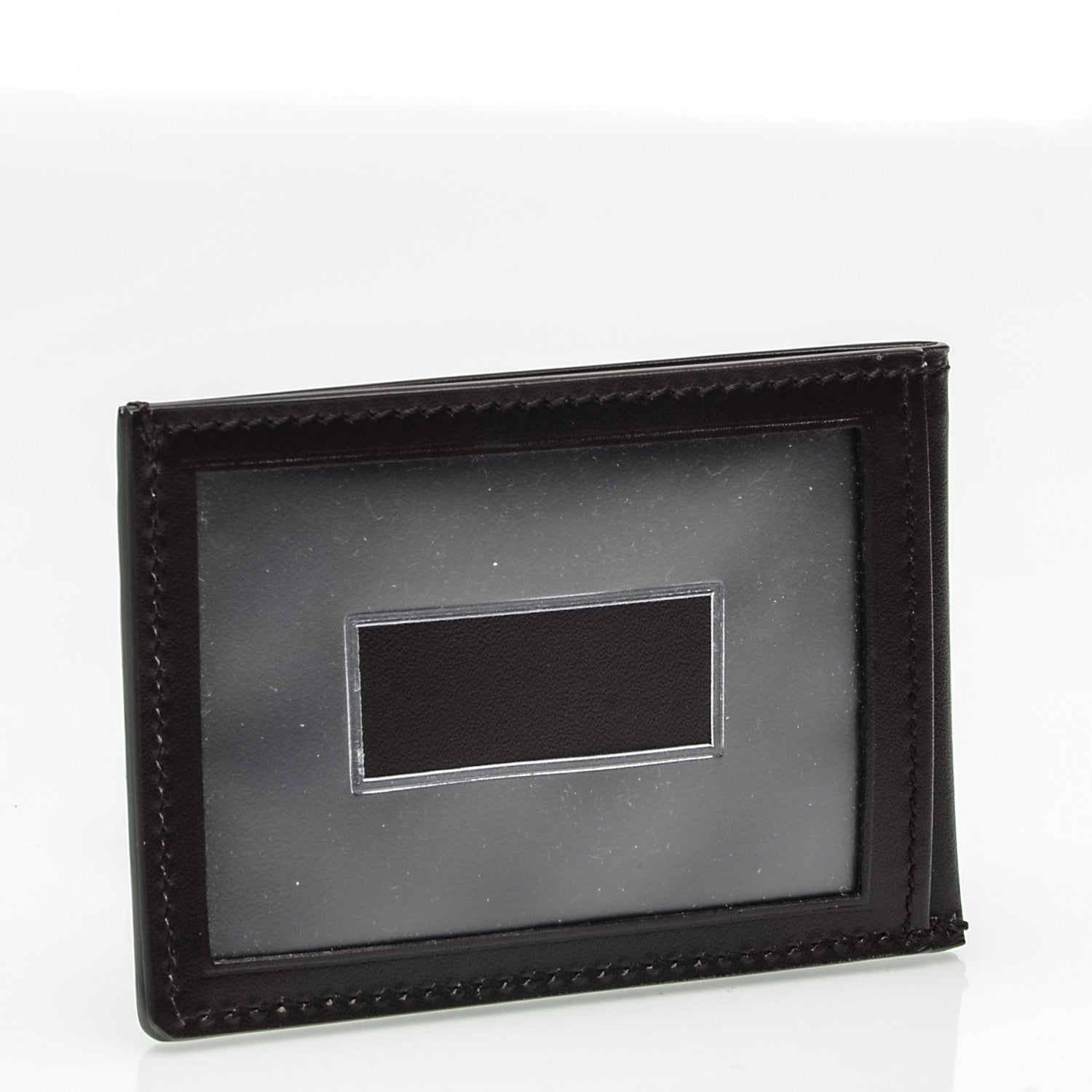 Gucci Guccissima Card Holder Dark Brown 3 of 6