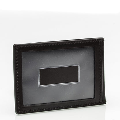 Gucci Guccissima Card Holder Dark Brown 3 of 6