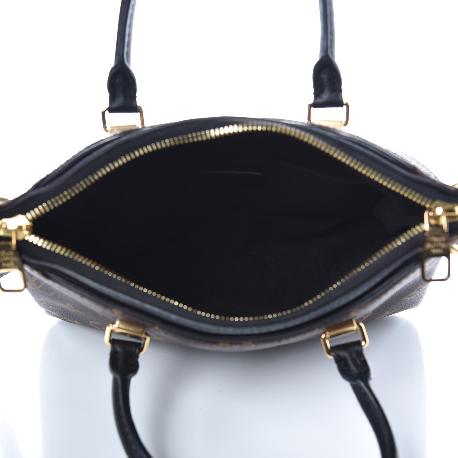 Louis Vuitton Monogram Pallas Full BB Black 5 of 8