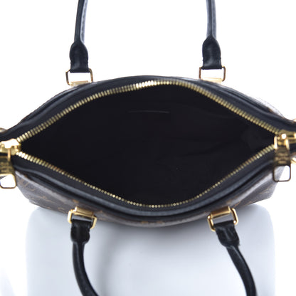 Louis Vuitton Monogram Pallas Full BB Black 5 of 8