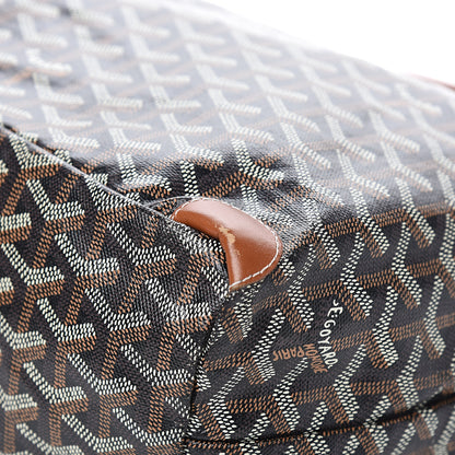 Goyard Goyardine Saint Louis PM Black Gold 9 of 13