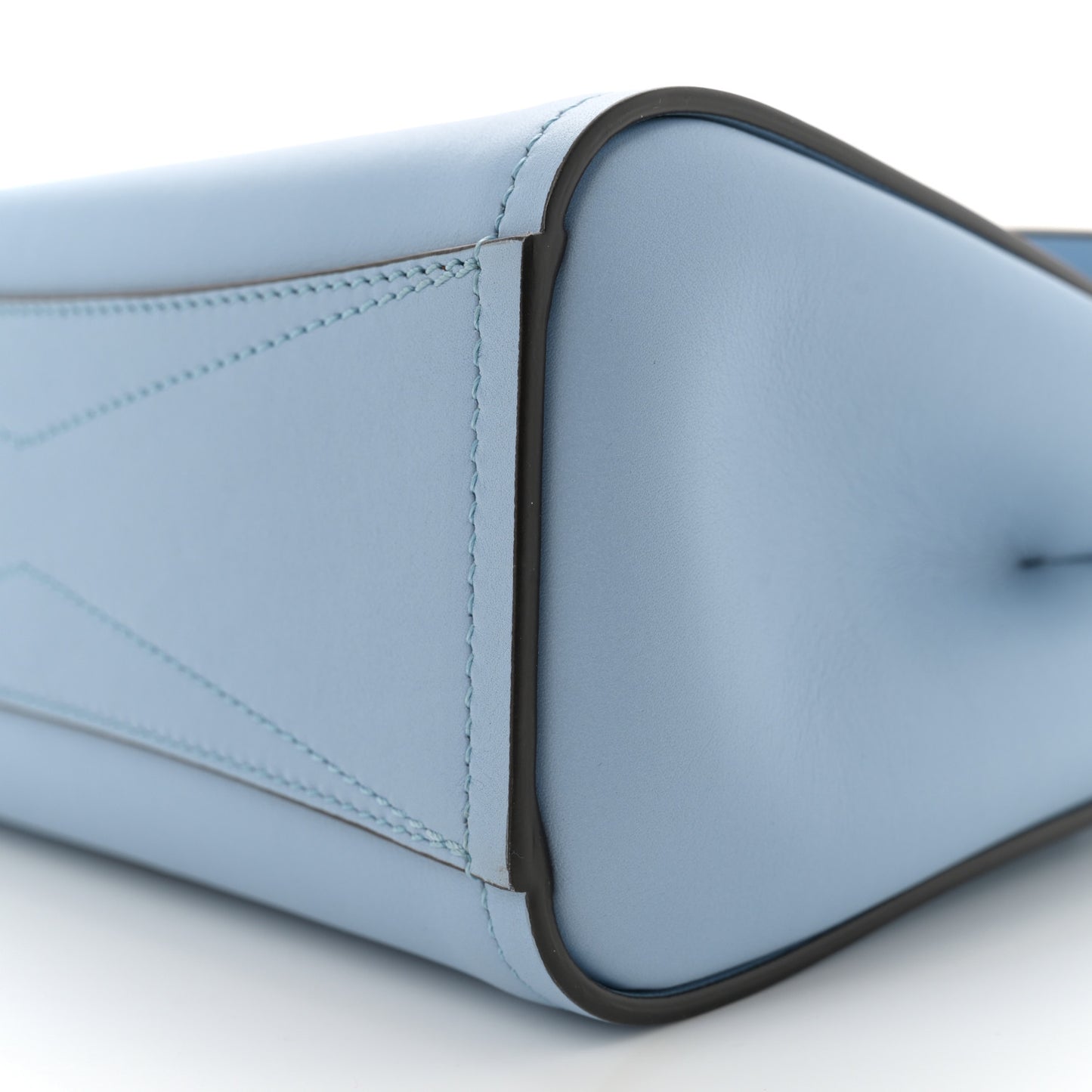 Calfskin Mini Mystic Shoulder Bag Cornflower