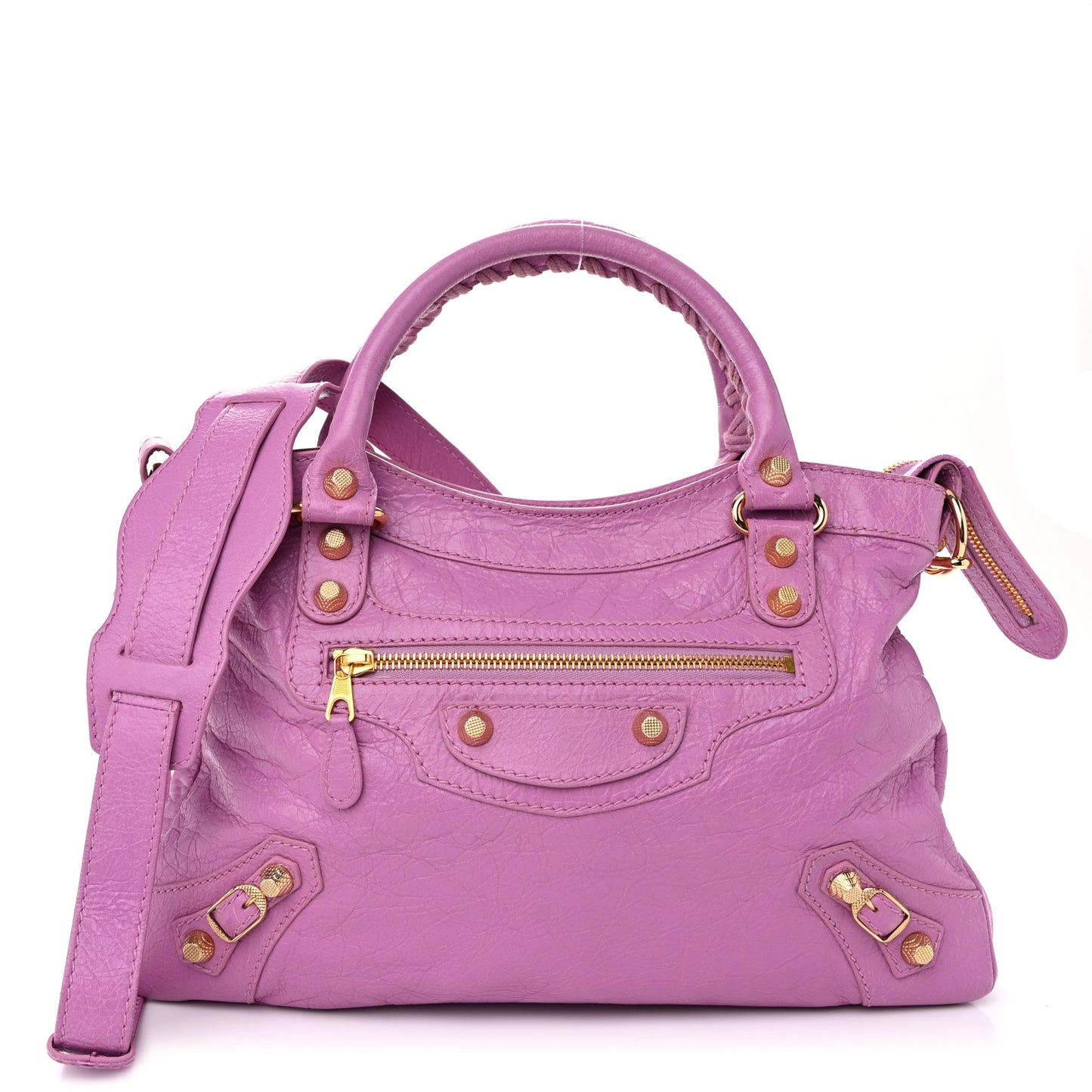 Agneau Giant 12 Gold Hardware Town Rose Berlingot