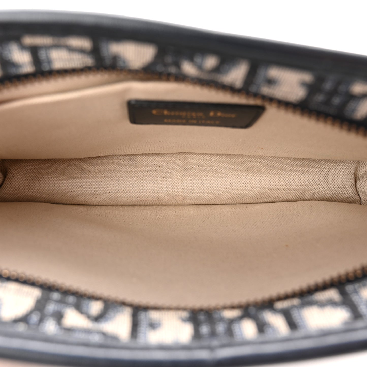 Oblique Diorquake Clutch Blue