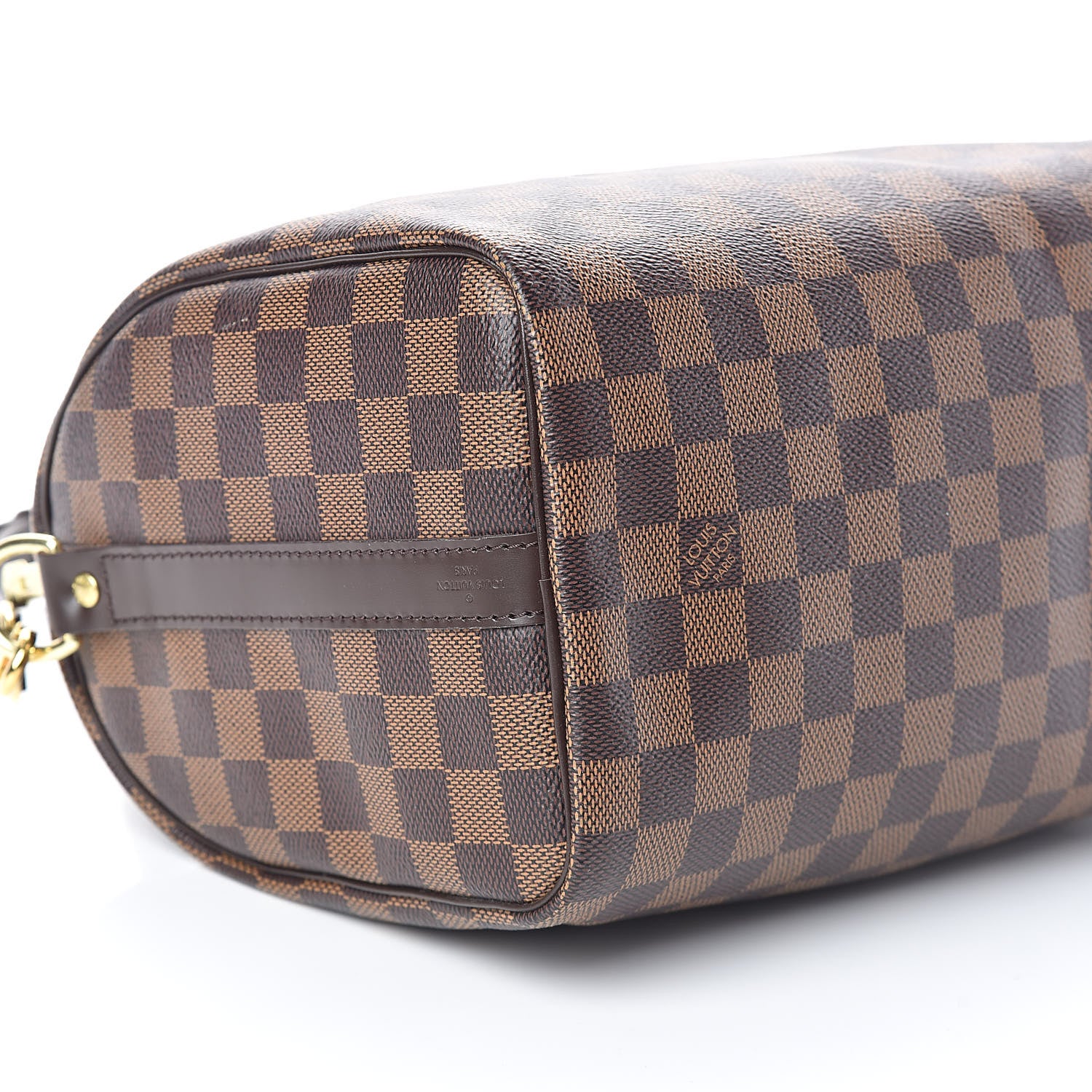 Louis Vuitton Damier Ebene Speedy Bandouliere 25 8 of 10