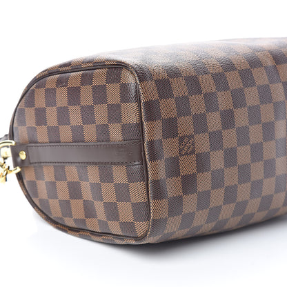 Louis Vuitton Damier Ebene Speedy Bandouliere 25 8 of 10