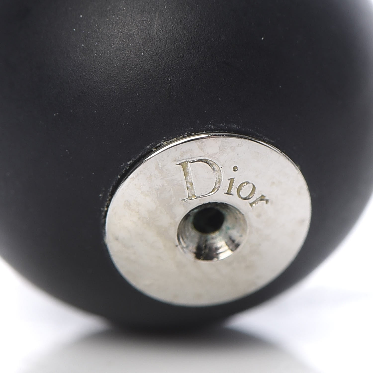 Christian Dior Mise En Dior Tribal Earrings Matte Black Pearl 4 of 4