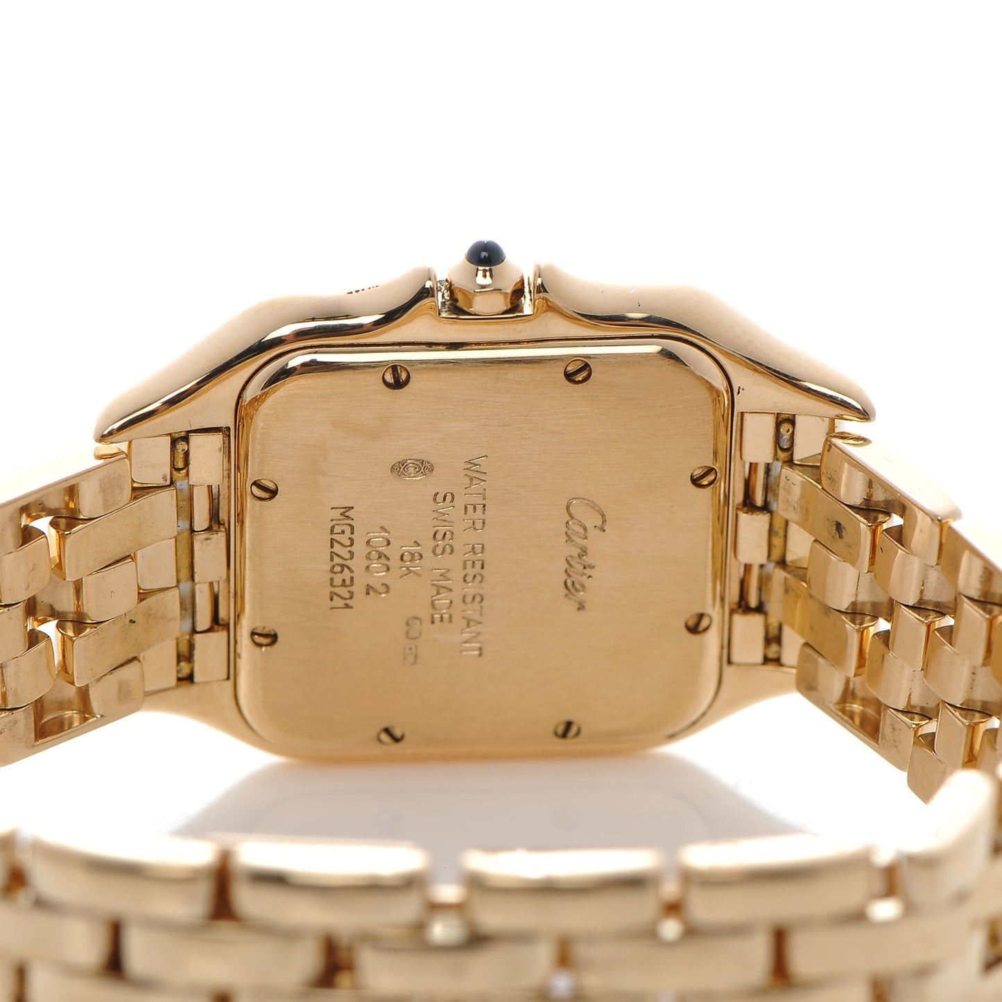 18K Yellow Gold 27mm Panthere Quartz Watch