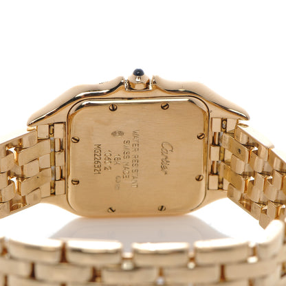 Cartier 18K Yellow Gold 27mm Panthere Quartz Watch 5 of 7