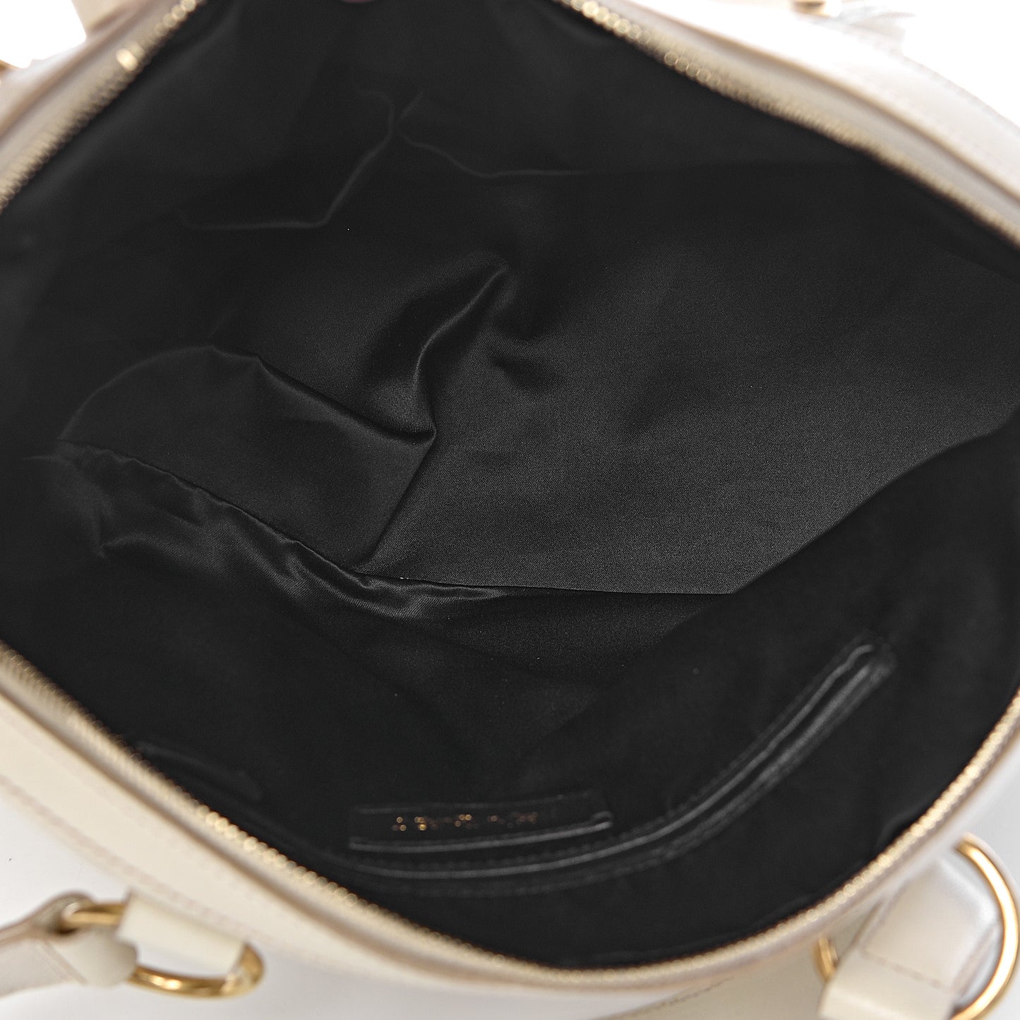 Calfskin Large Muse Ivory