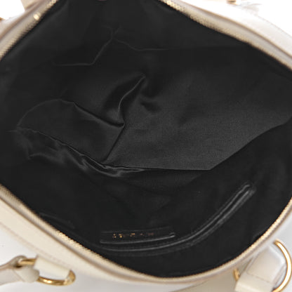Saint Laurent Calfskin Large Muse Ivory 5 of 10