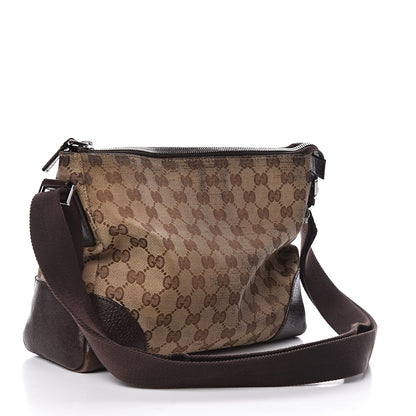Gucci Monogram Joy Messenger Bag Dark Brown 3 of 16