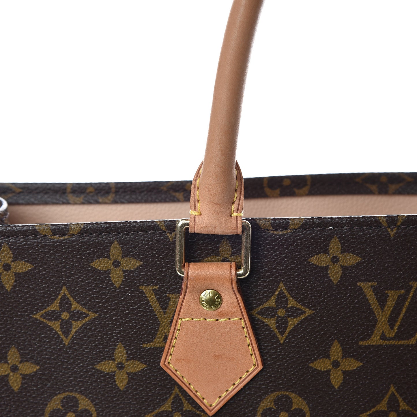 Monogram Sac Plat