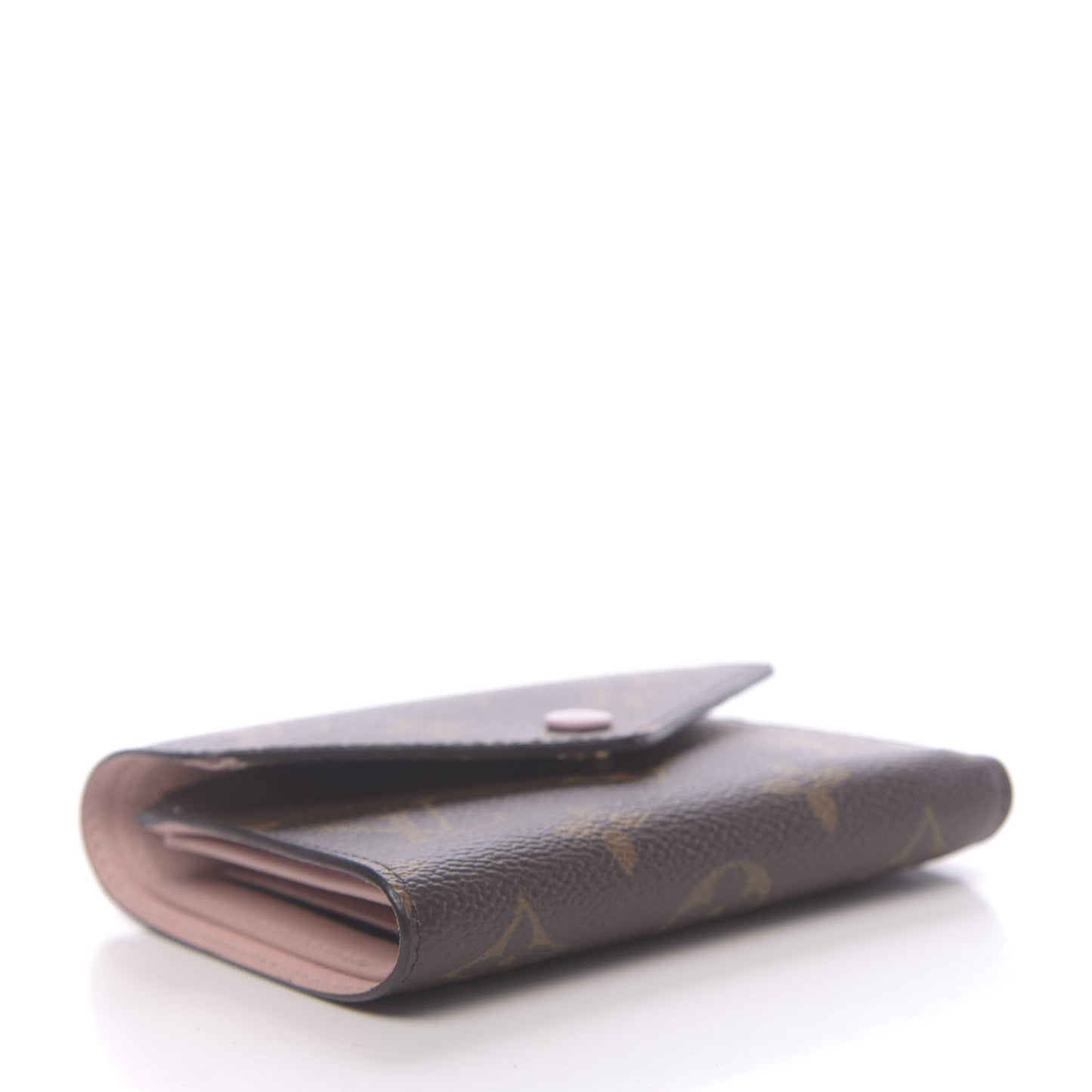 Monogram Victorine Wallet Rose Ballerine