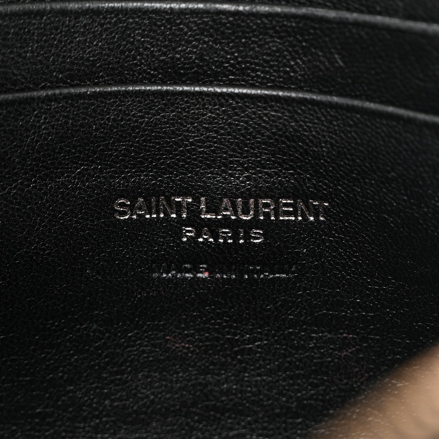 Saint Laurent Grain De Poudre Matelasse Monochrome Monogram Mini Lou Camera Bag Black 6 of 10