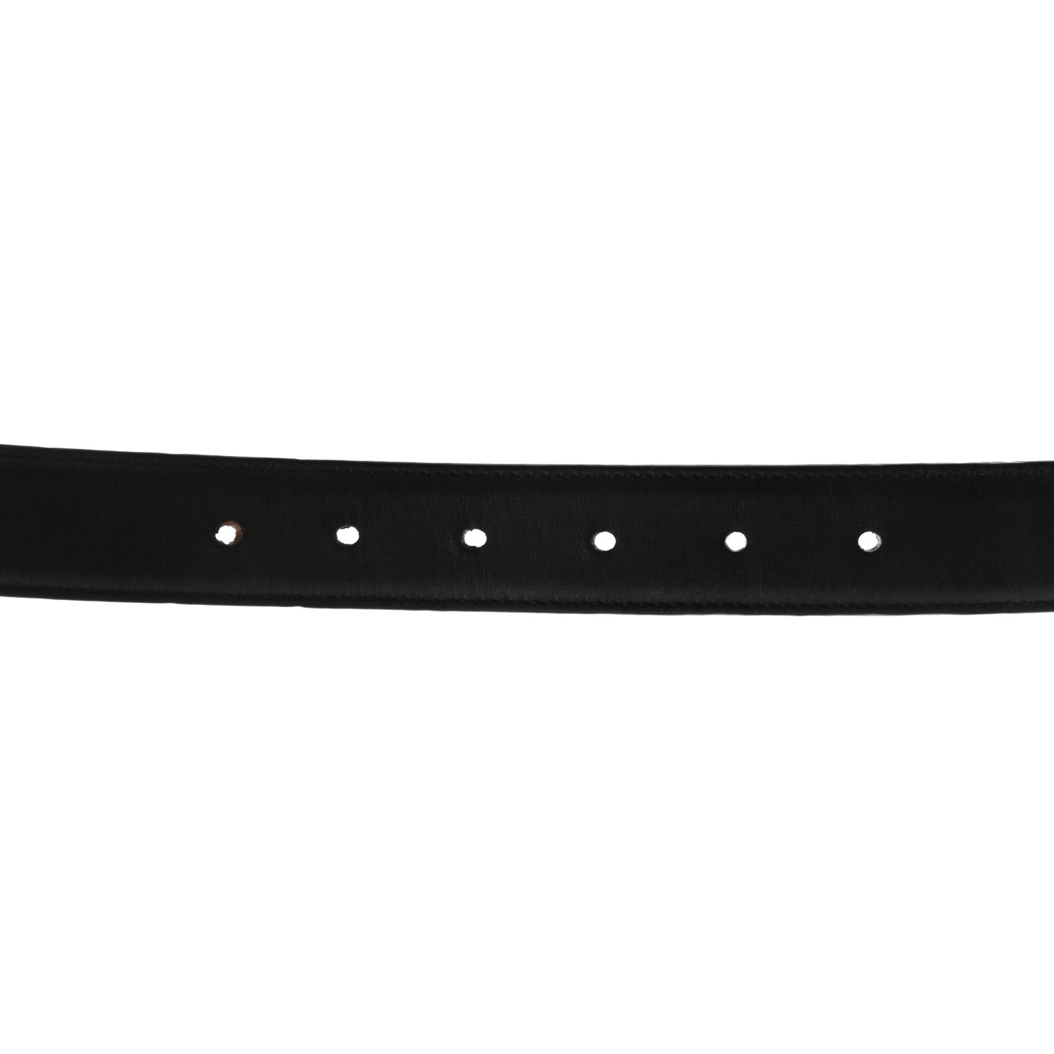 Gucci Calfskin Interlocking G Belt 95 38 Dark Brown 5 of 5
