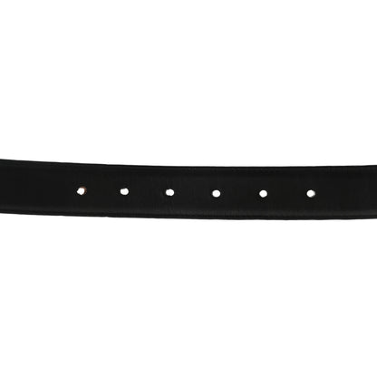 Gucci Calfskin Interlocking G Belt 95 38 Dark Brown 5 of 5