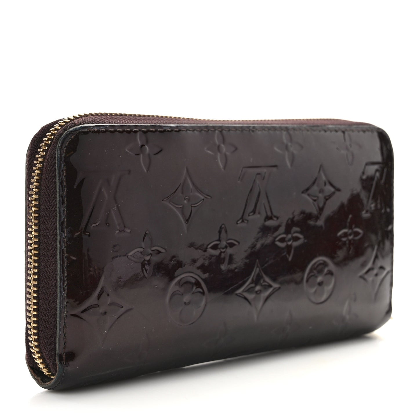 Vernis Zippy Wallet Amarante