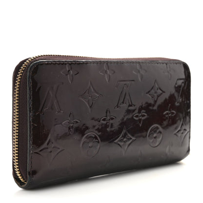 Louis Vuitton Vernis Zippy Wallet Amarante 3 of 11